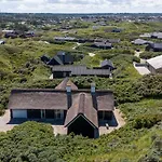 Thatched House At First Dune Row In Blokhus