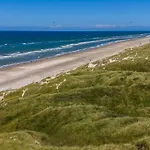 Thatched House At First Dune Row In Blokhus