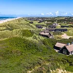 Thatched House At First Dune Row In Сasa de vacaciones Blokhus