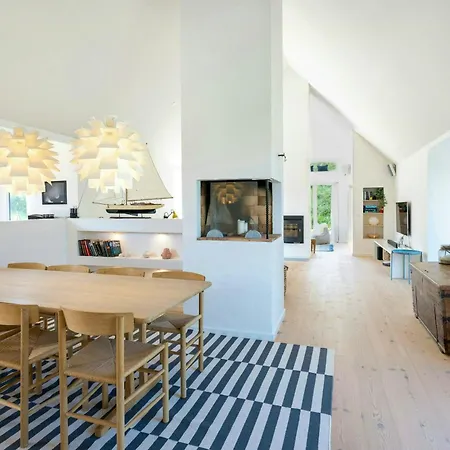 Сasa de vacaciones Thatched House At First Dune Row In Blokhus