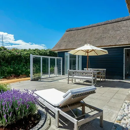 Thatched House At First Dune Row In * Blokhus
