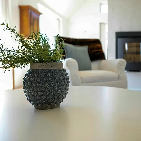 Thatched House At First Dune Row In Сasa de vacaciones Blokhus