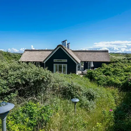 Feriehus Thatched House At First Dune Row In *