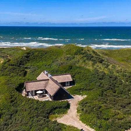 Thatched House At First Dune Row In * Blokhus
