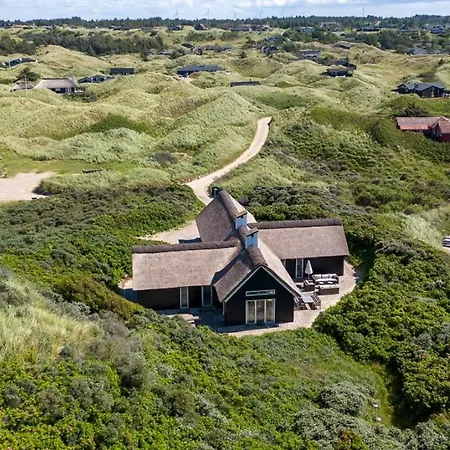 Thatched House At First Dune Row In *