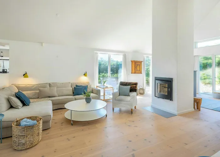 Сasa de vacaciones Thatched House At First Dune Row In *