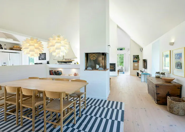 Сasa de vacaciones Thatched House At First Dune Row In Blokhus