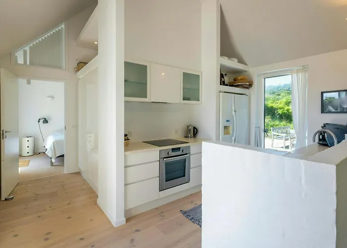 Thatched House At First Dune Row In * Blokhus