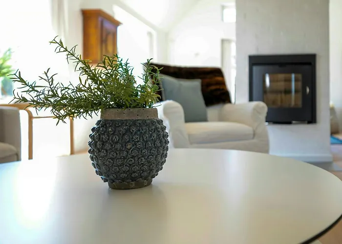 Thatched House At First Dune Row In Сasa de vacaciones Blokhus