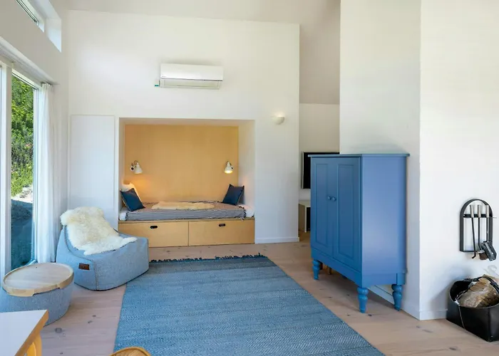 Thatched House At First Dune Row In Blokhus