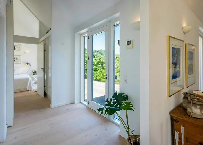 Thatched House At First Dune Row In