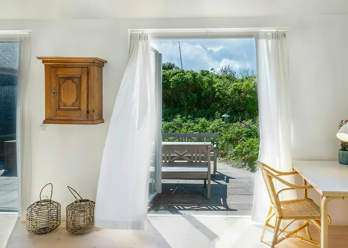 Сasa de vacaciones Thatched House At First Dune Row In Blokhus