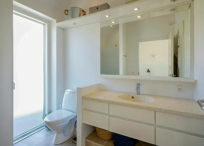 Thatched House At First Dune Row In Сasa de vacaciones Blokhus