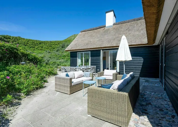 Сasa de vacaciones Thatched House At First Dune Row In *