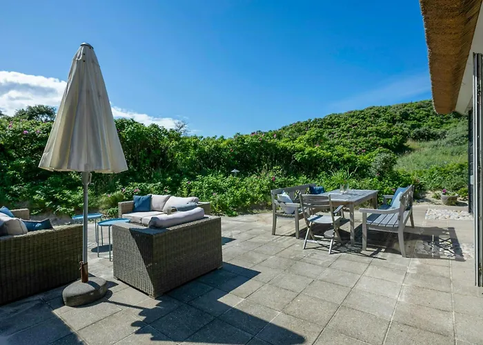 Thatched House At First Dune Row In Сasa de vacaciones