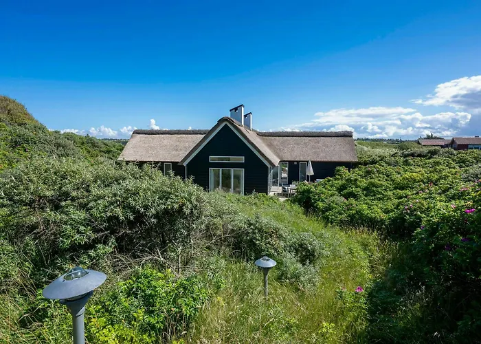 別荘 Thatched House At First Dune Row In *