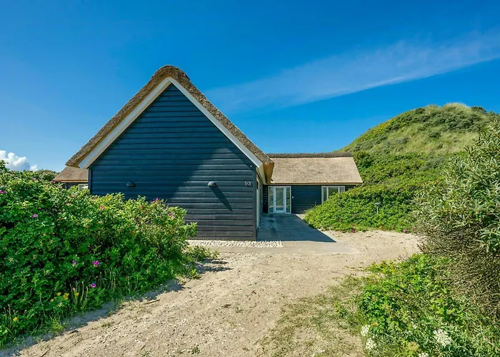 Thatched House At First Dune Row In Сasa de vacaciones