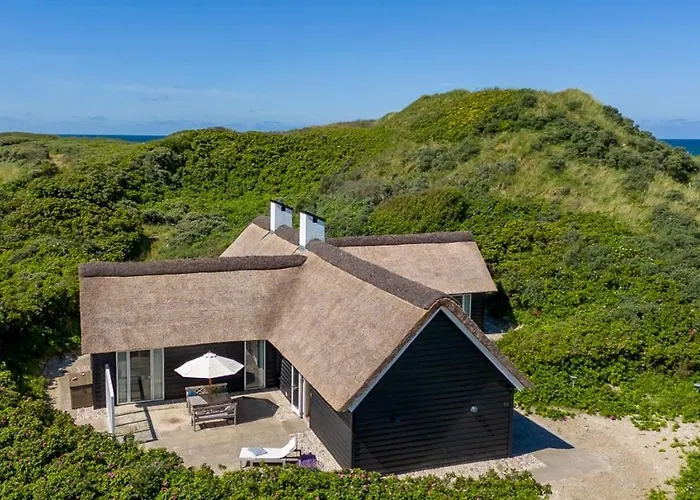 Thatched House At First Dune Row In Сasa de vacaciones