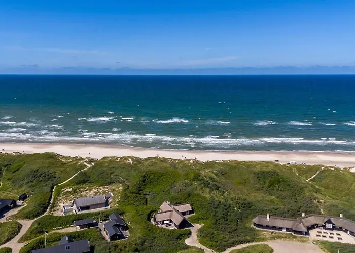 Thatched House At First Dune Row In Сasa de vacaciones Blokhus