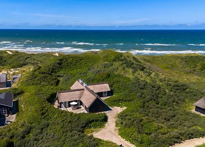 Thatched House At First Dune Row In * Blokhus