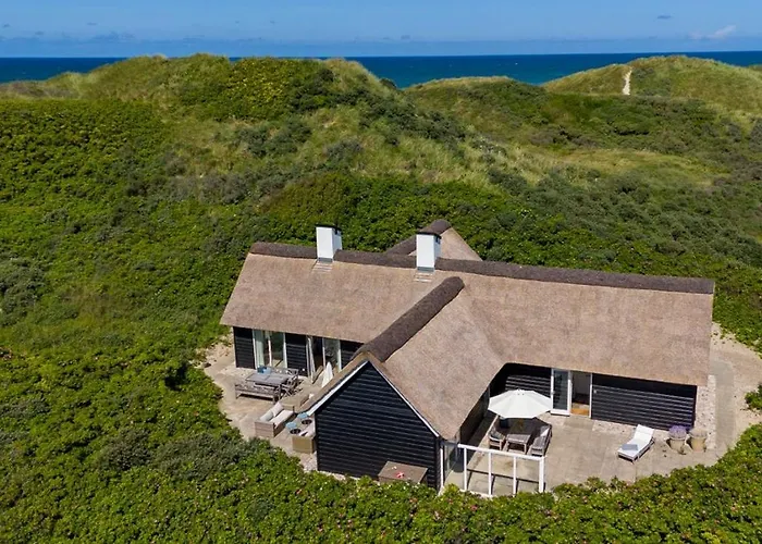 Thatched House At First Dune Row In Сasa de vacaciones