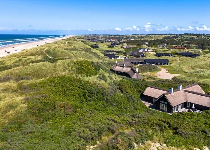 Thatched House At First Dune Row In Сasa de vacaciones Blokhus